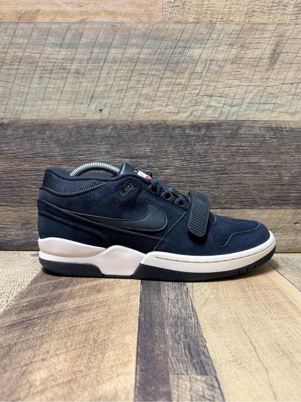 NEW Nike Air Alpha Force 88 Black Guava Ice Sneakers Size 9 Men / 10.5 Women